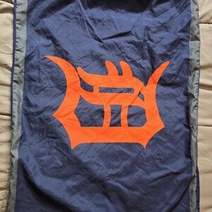 Detroit Tiger Baseball Pillow case